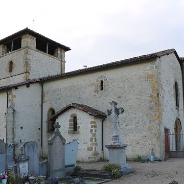 Église prieural de Tourdan de Revel-Tourdan