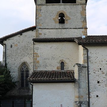 Église prieural de Tourdan de Revel-Tourdan