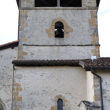 Église prieural de Tourdan de Revel-Tourdan