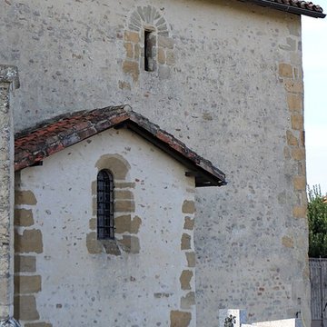 Église prieural de Tourdan de Revel-Tourdan