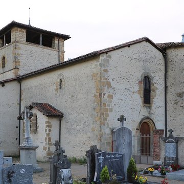 Église prieural de Tourdan de Revel-Tourdan