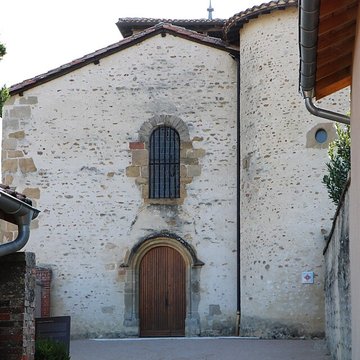 Église prieural de Tourdan de Revel-Tourdan