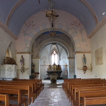 Église prieural de Tourdan de Revel-Tourdan