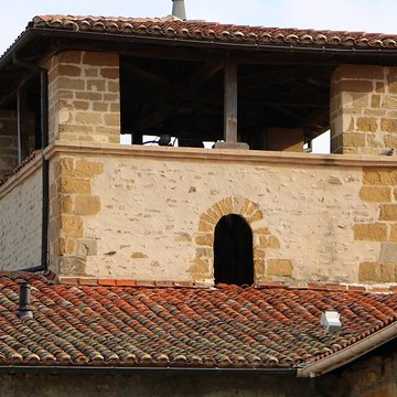 Église prieural de Tourdan de Revel-Tourdan
