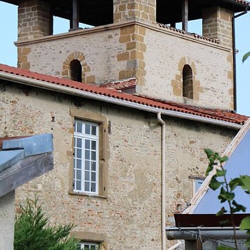 Église prieural de Tourdan de Revel-Tourdan