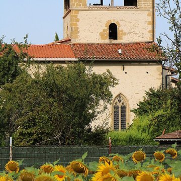 Église prieural de Tourdan de Revel-Tourdan