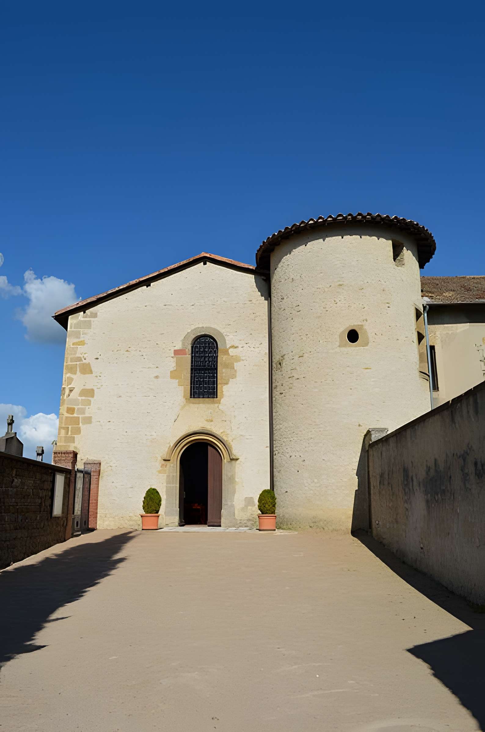 Église prieural de Tourdan de Revel-Tourdan 