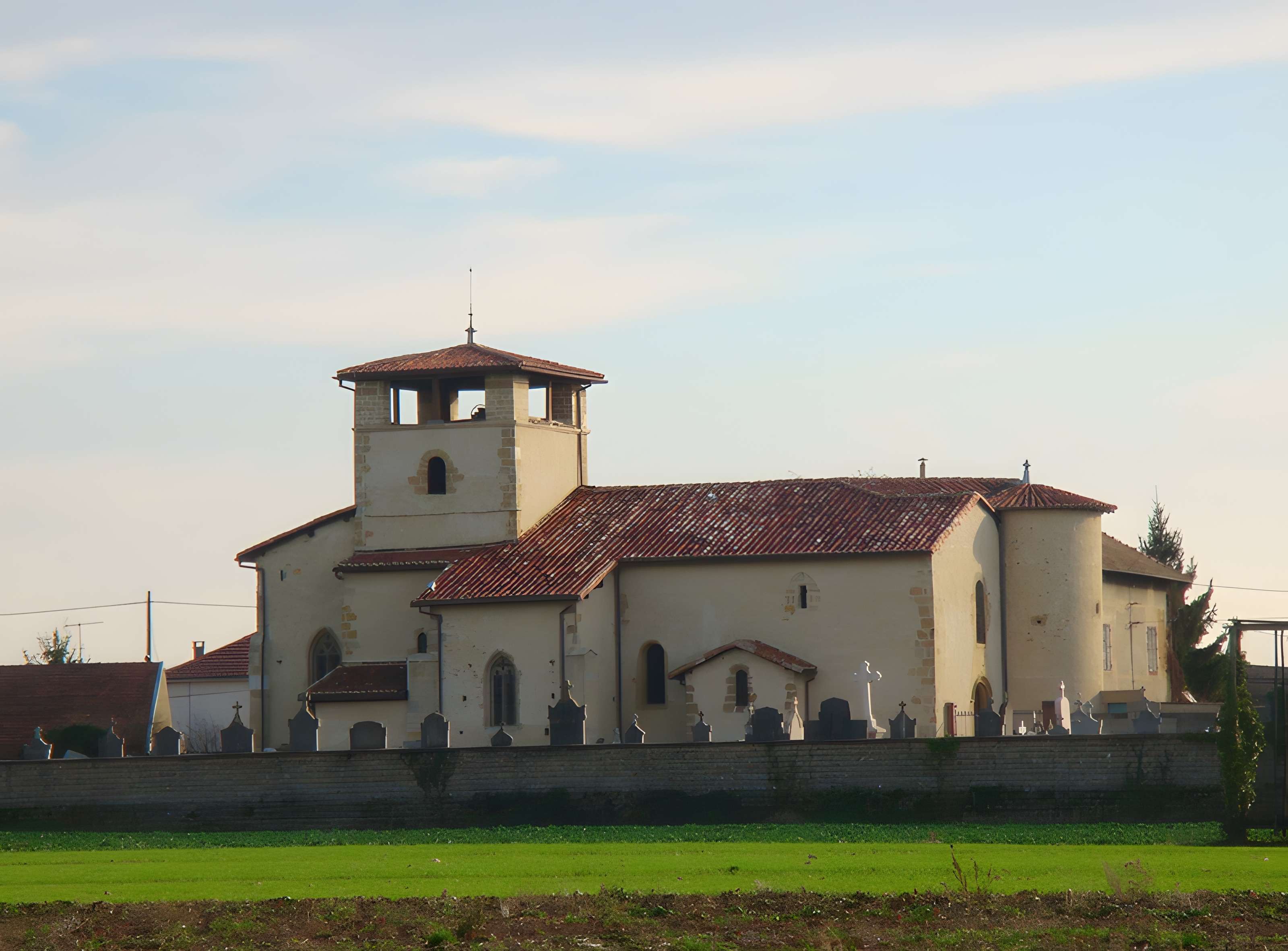 Église prieural de Tourdan de Revel-Tourdan