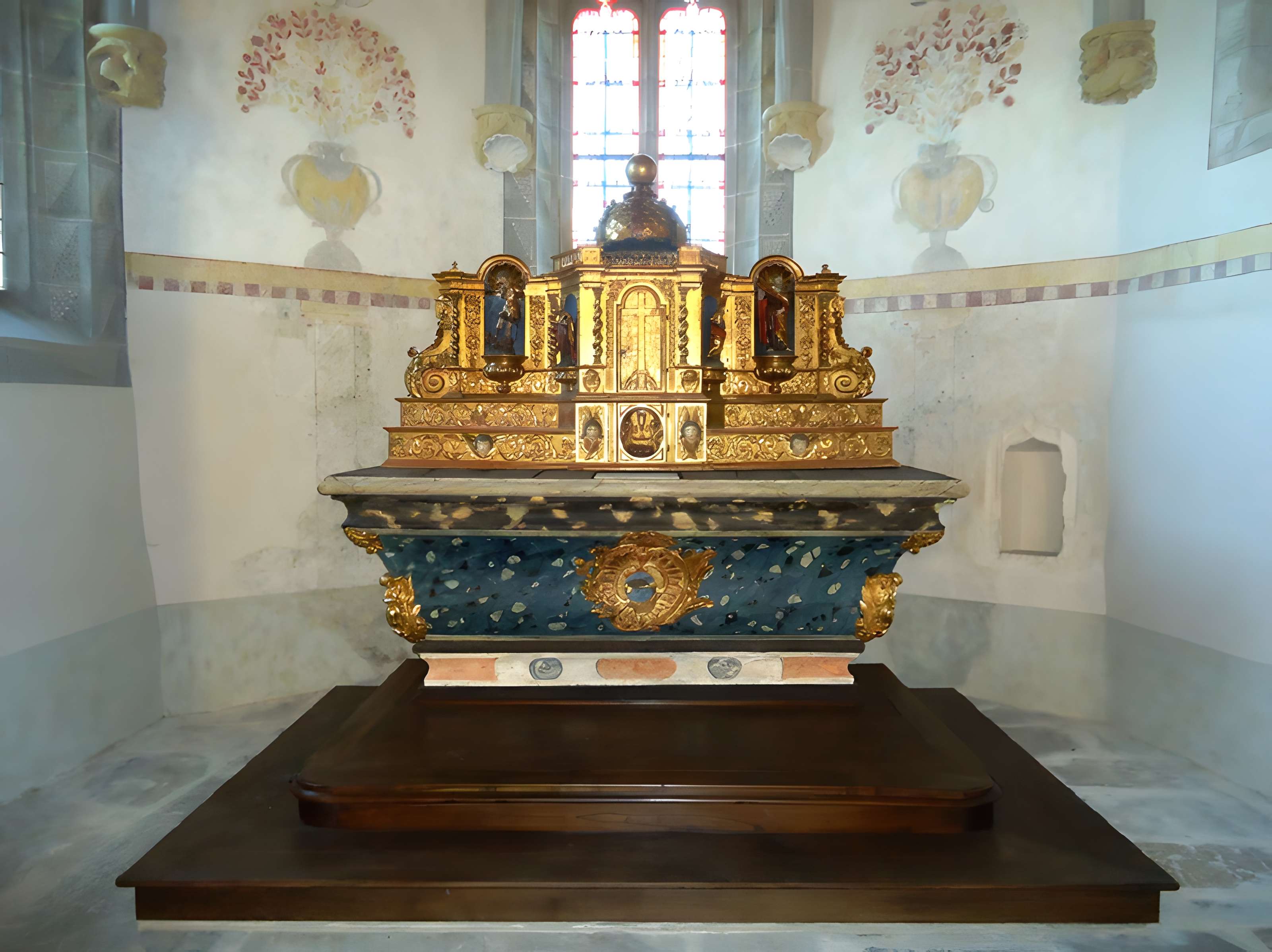 Église prieural de Tourdan de Revel-Tourdan