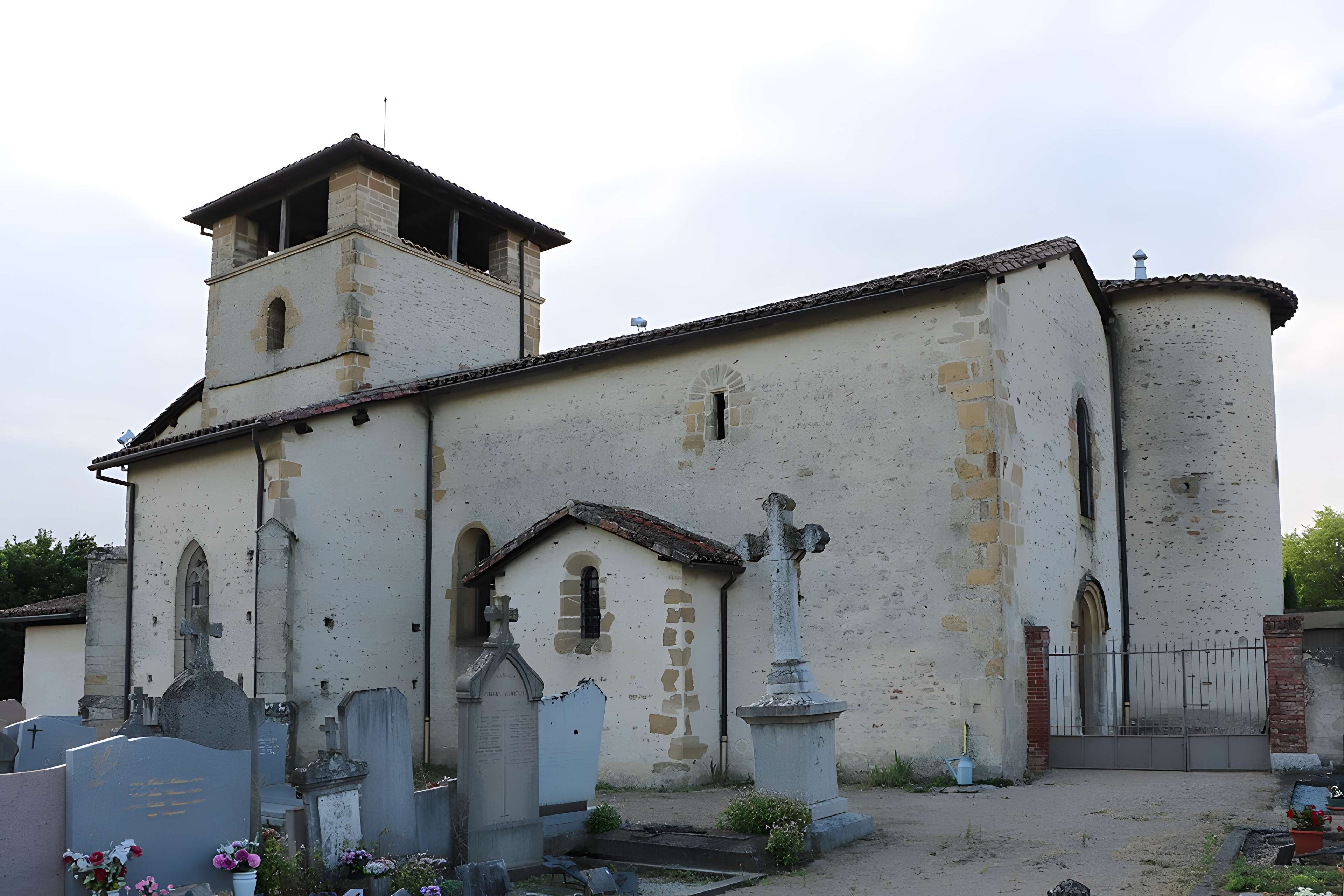 Église prieural de Tourdan de Revel-Tourdan