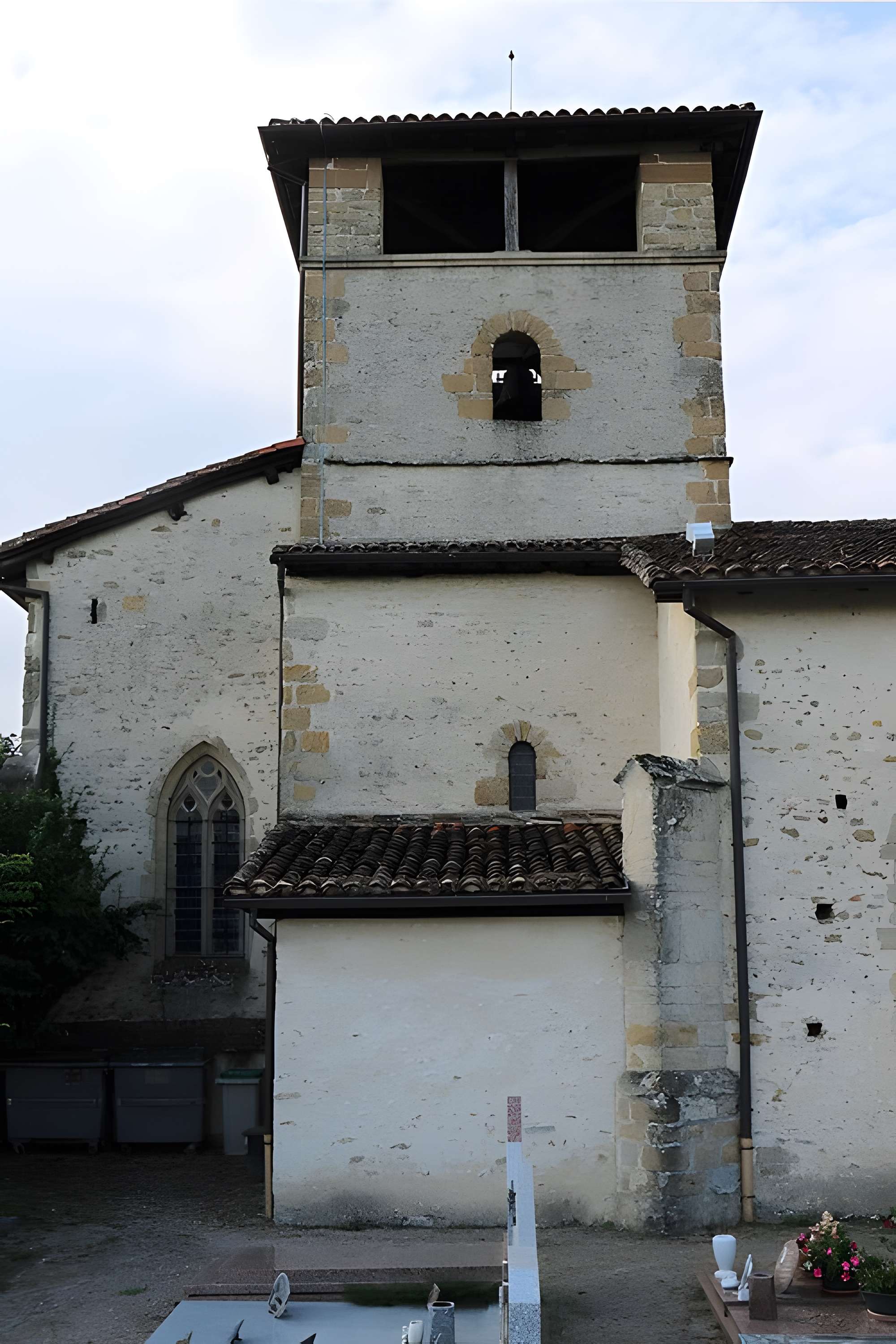 Église prieural de Tourdan de Revel-Tourdan