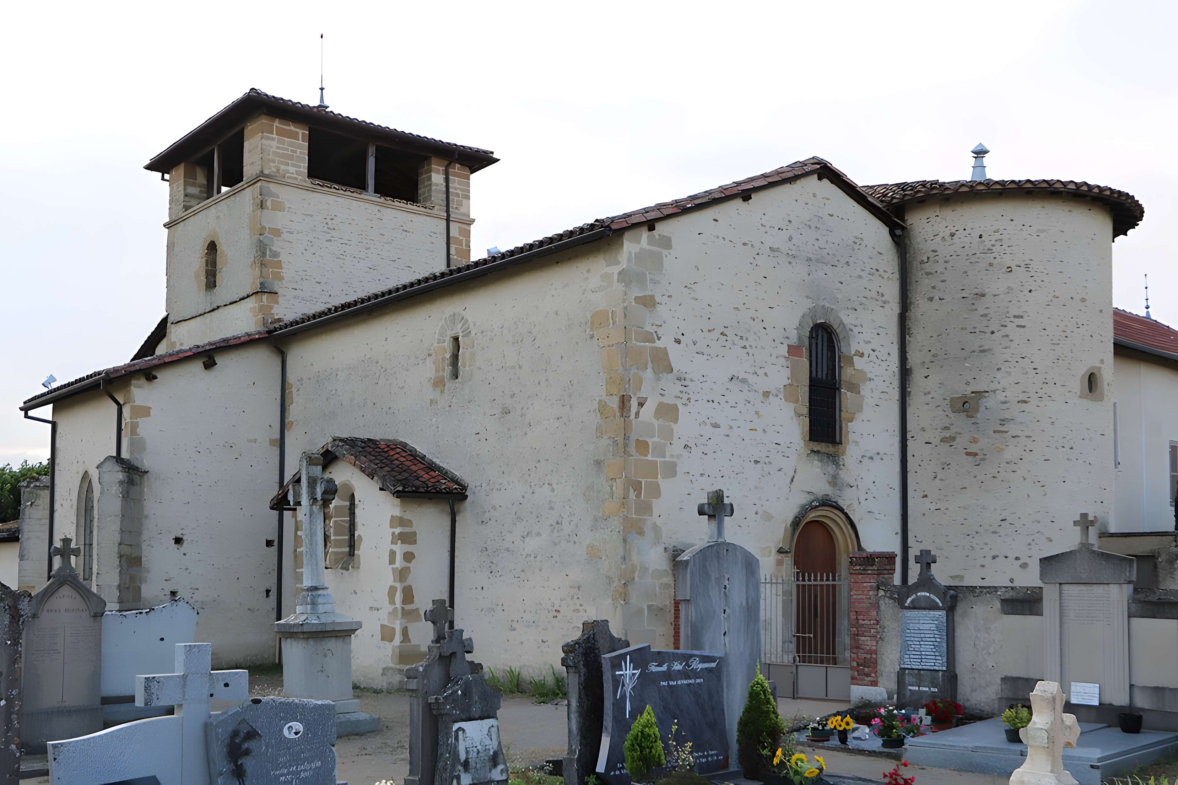 Église prieural de Tourdan de Revel-Tourdan