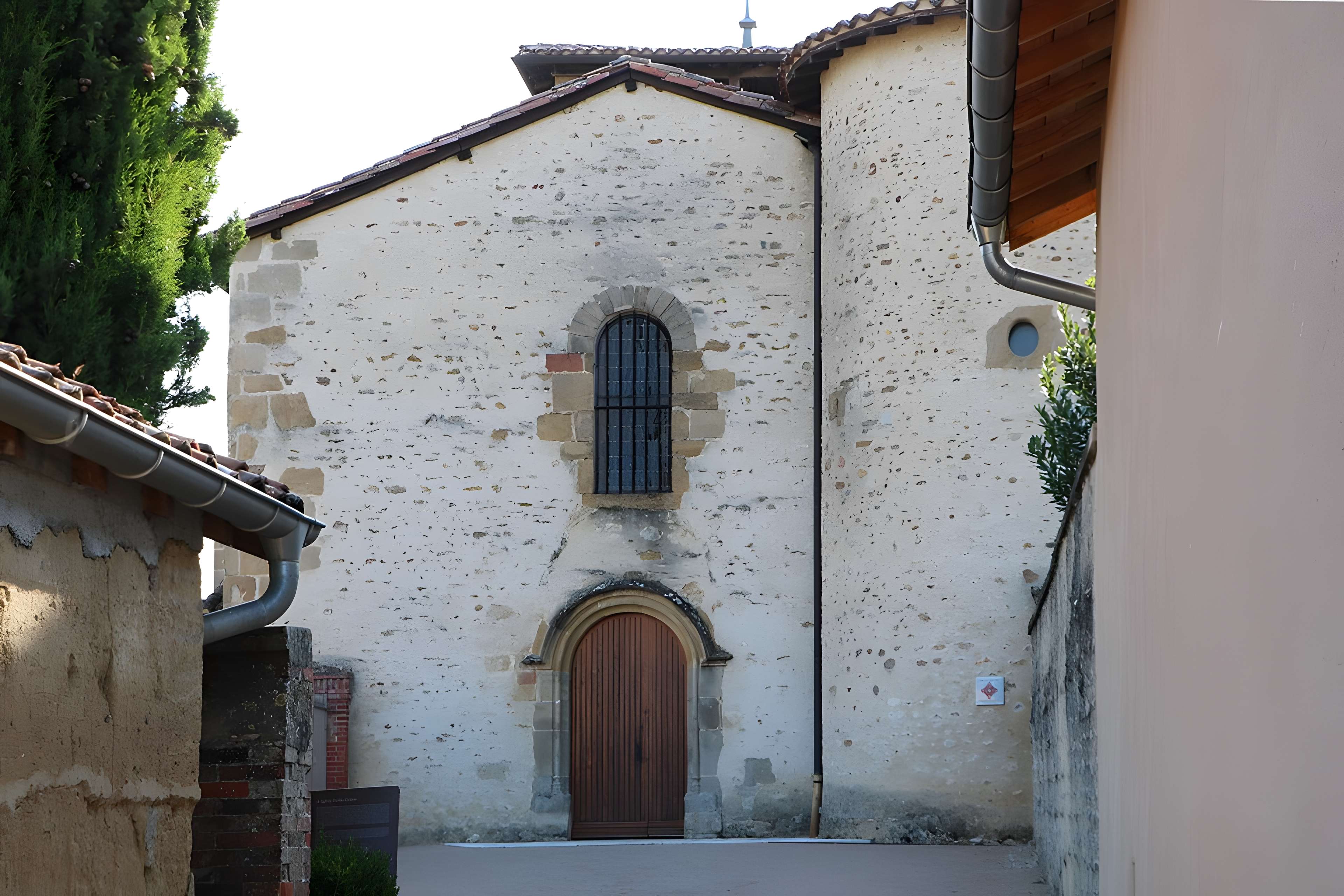Église prieural de Tourdan de Revel-Tourdan