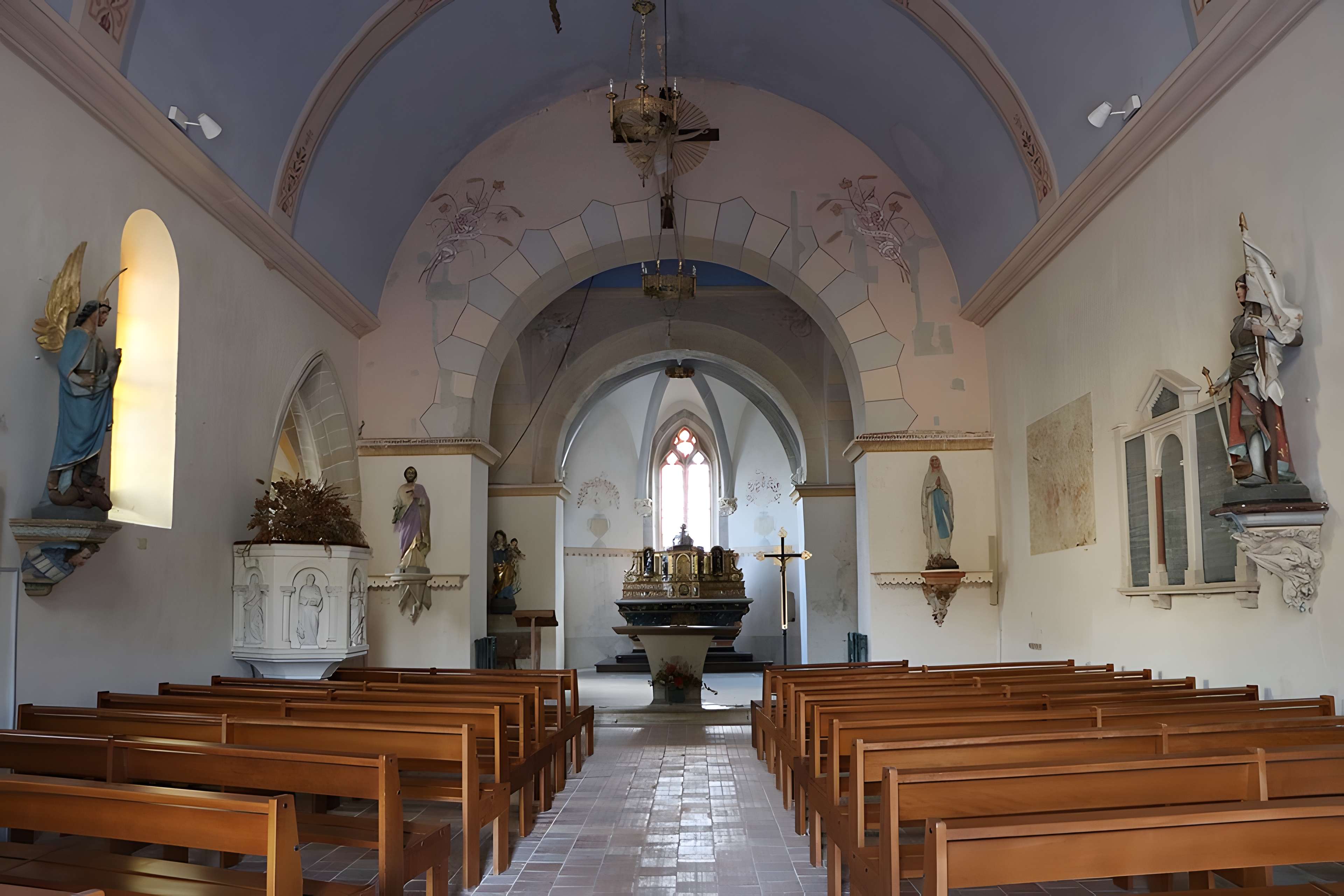 Église prieural de Tourdan de Revel-Tourdan