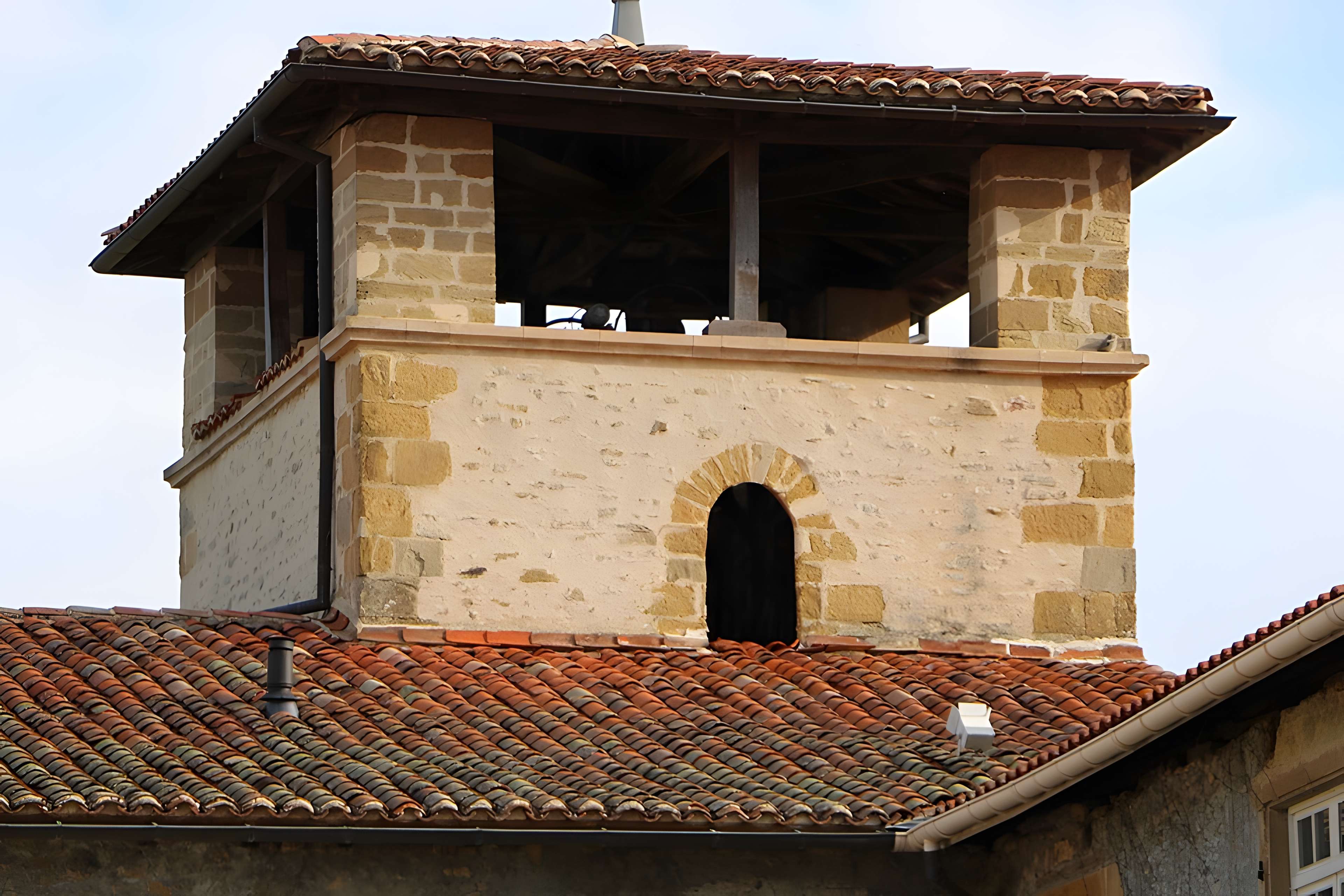 Église prieural de Tourdan de Revel-Tourdan