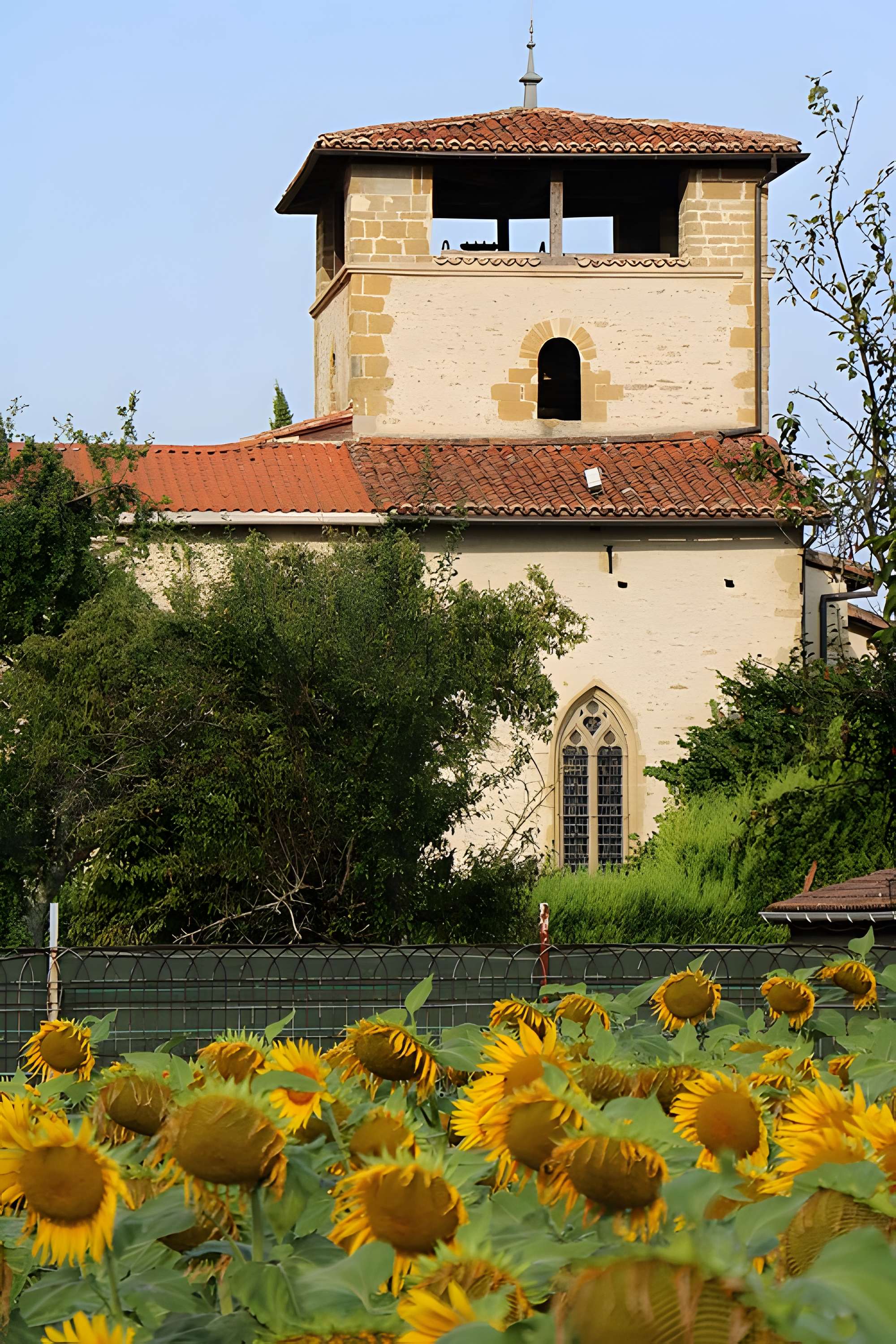 Église prieural de Tourdan de Revel-Tourdan