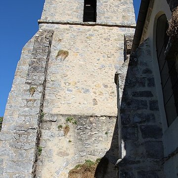 Église Saint Hilarion de Saint-Hilarion