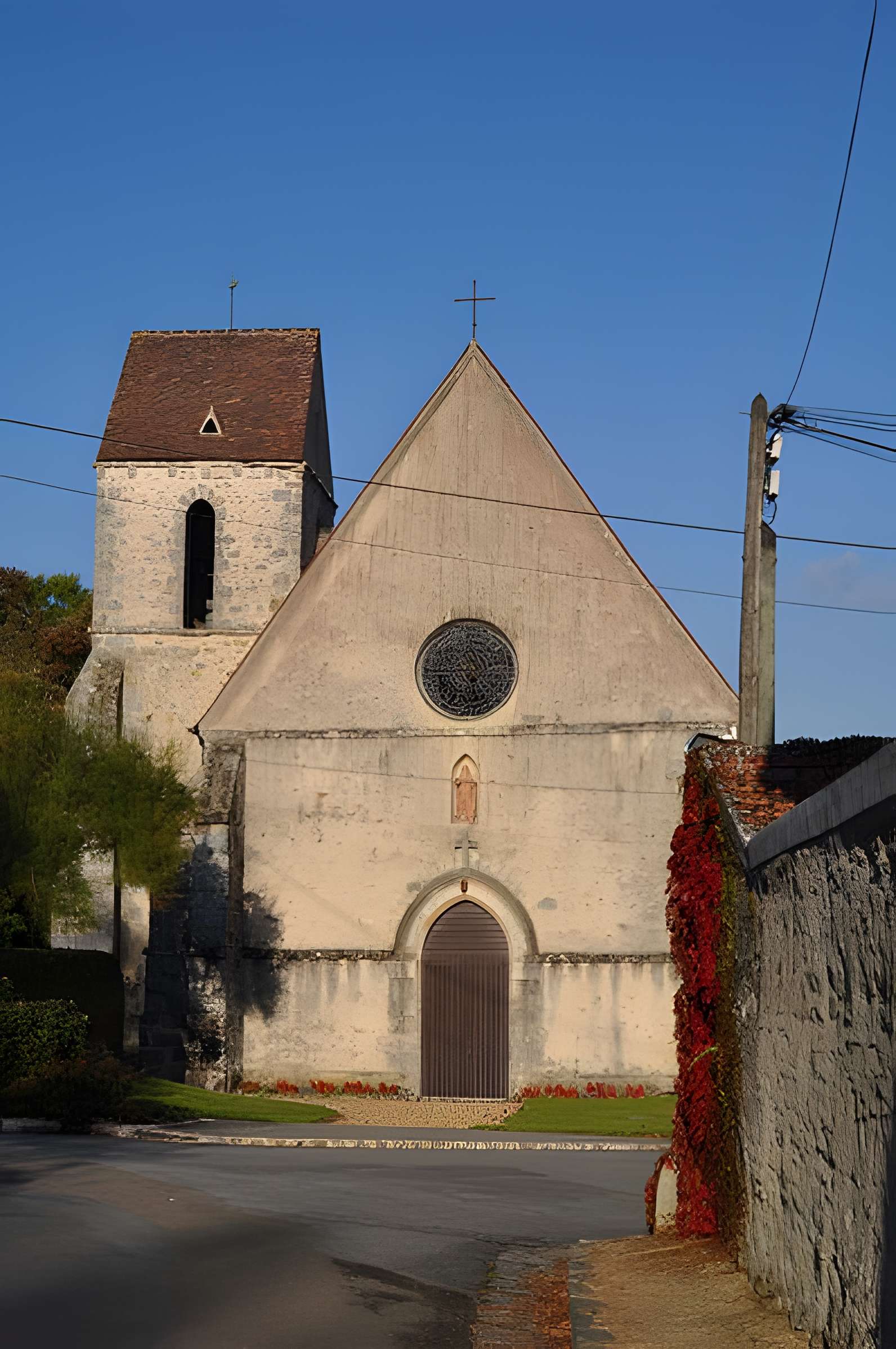 Église Saint Hilarion de Saint-Hilarion 