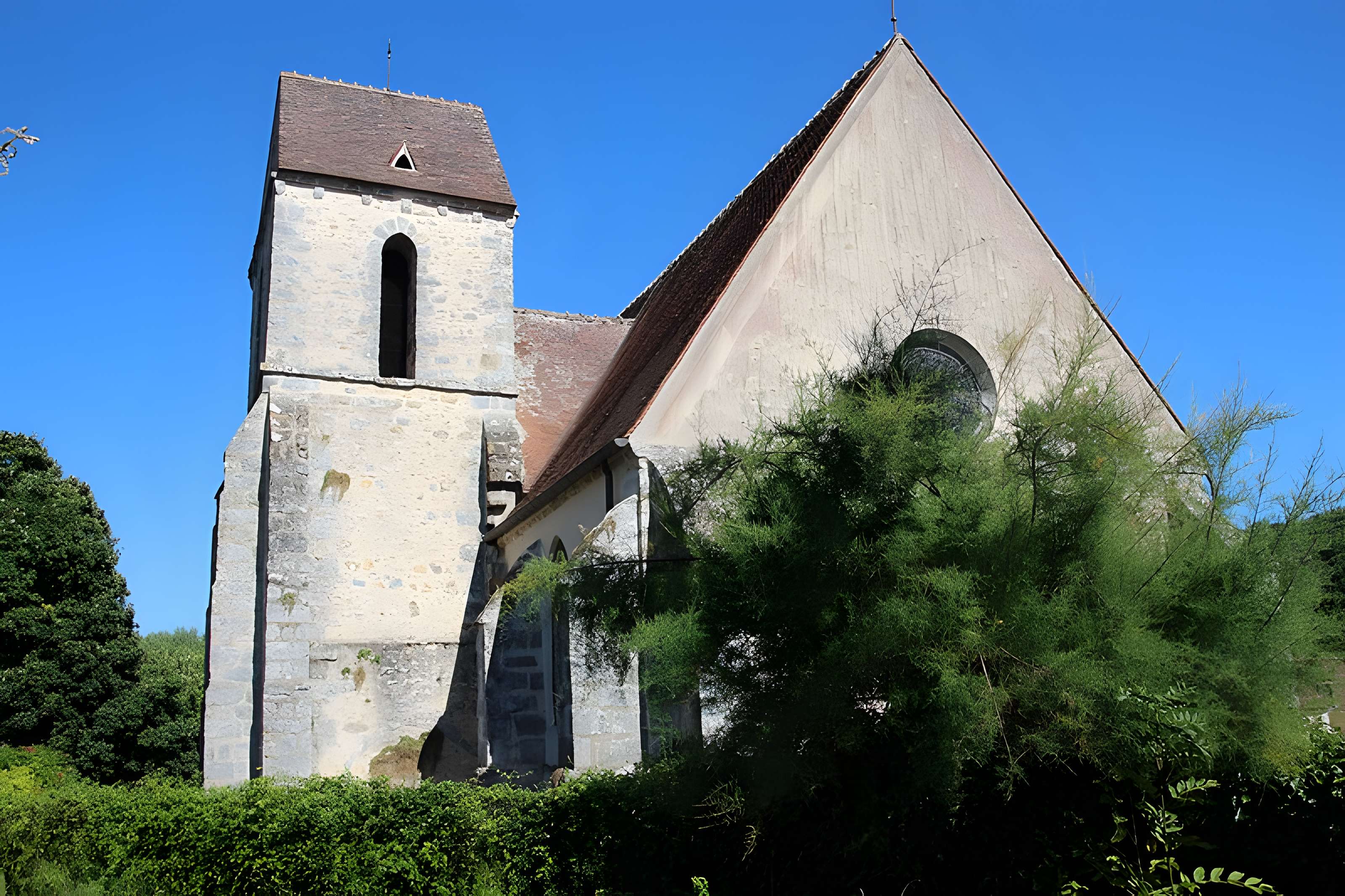 Église Saint Hilarion de Saint-Hilarion