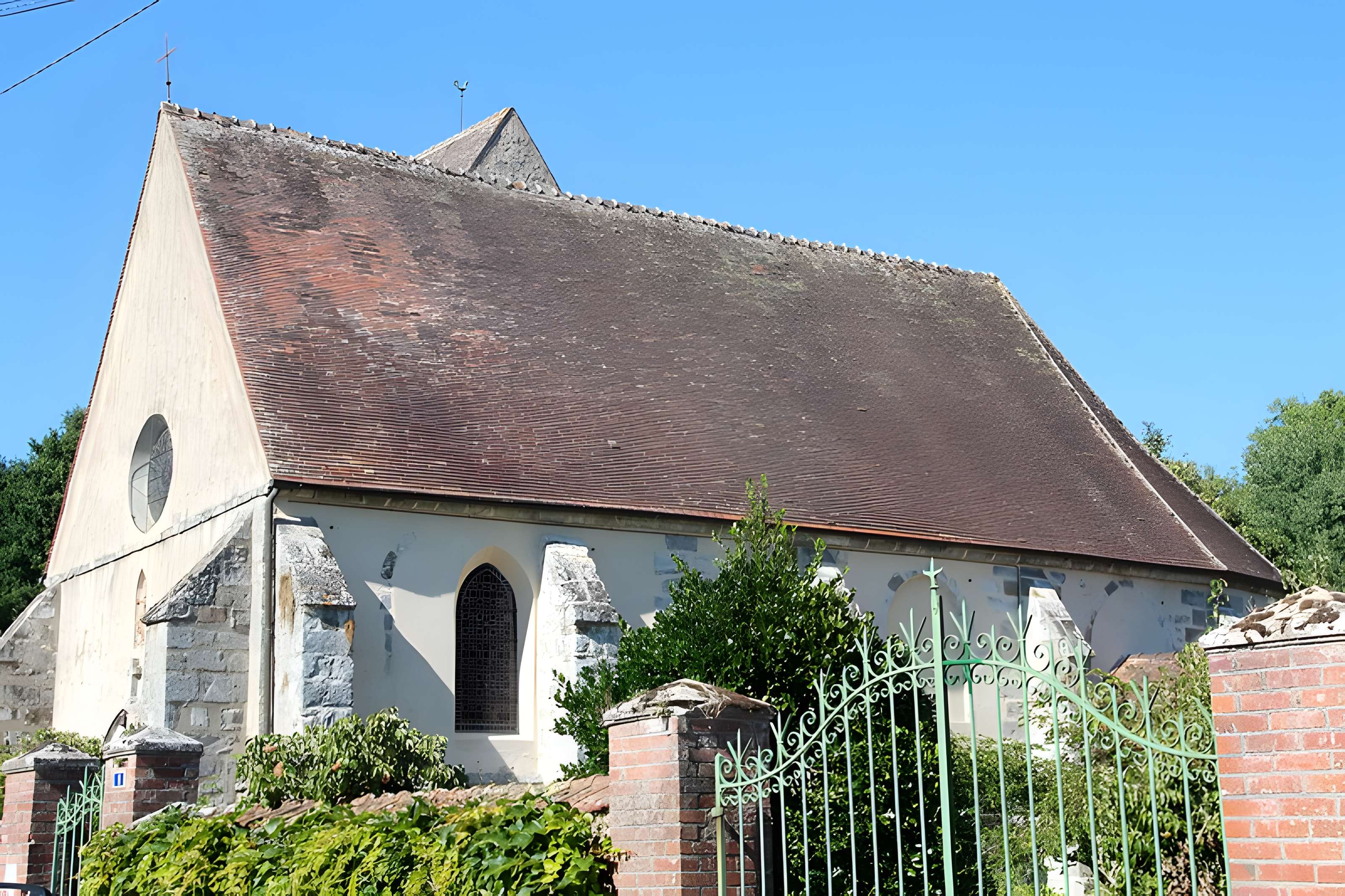 Église Saint Hilarion de Saint-Hilarion