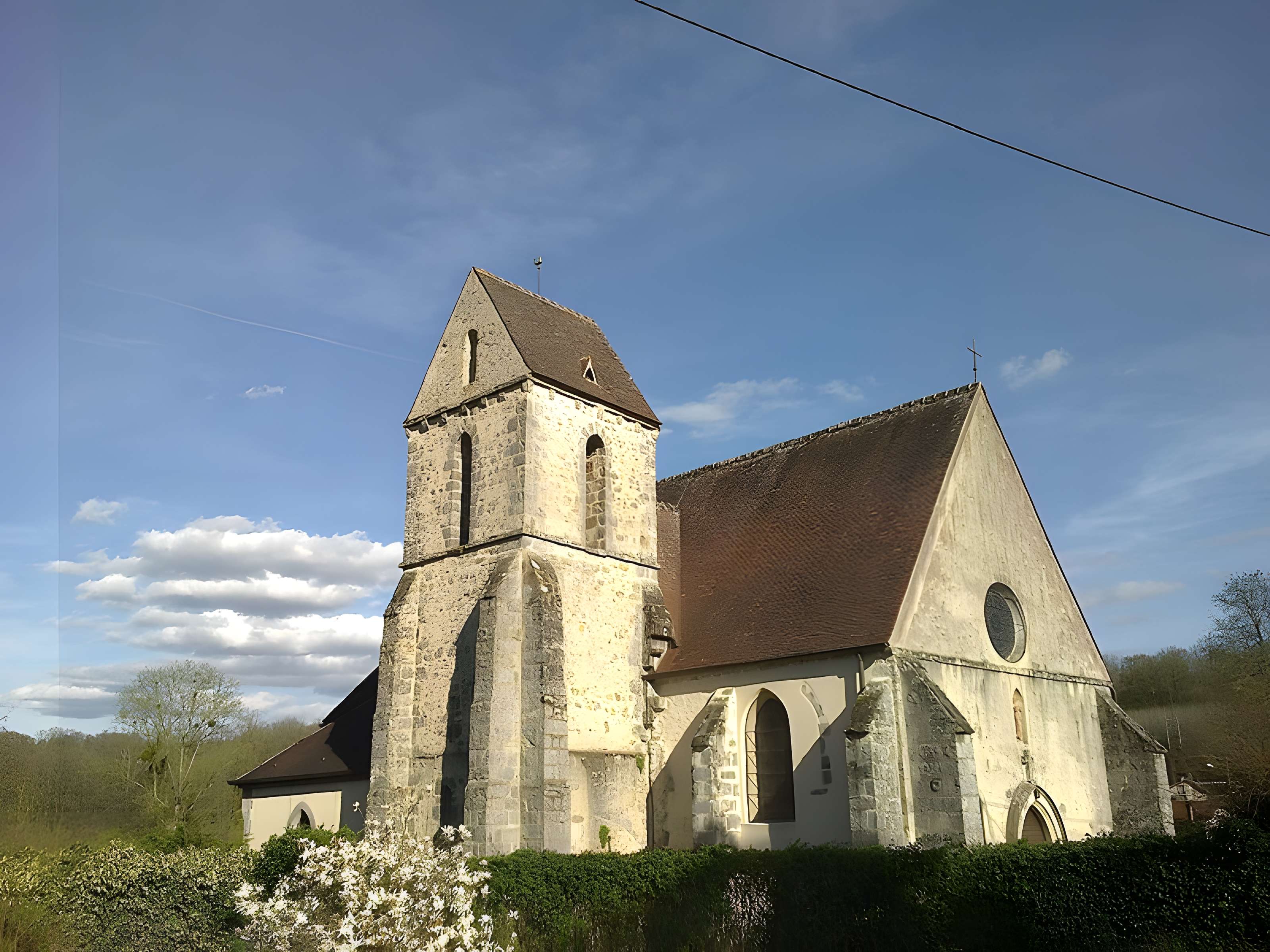 Église Saint Hilarion de Saint-Hilarion