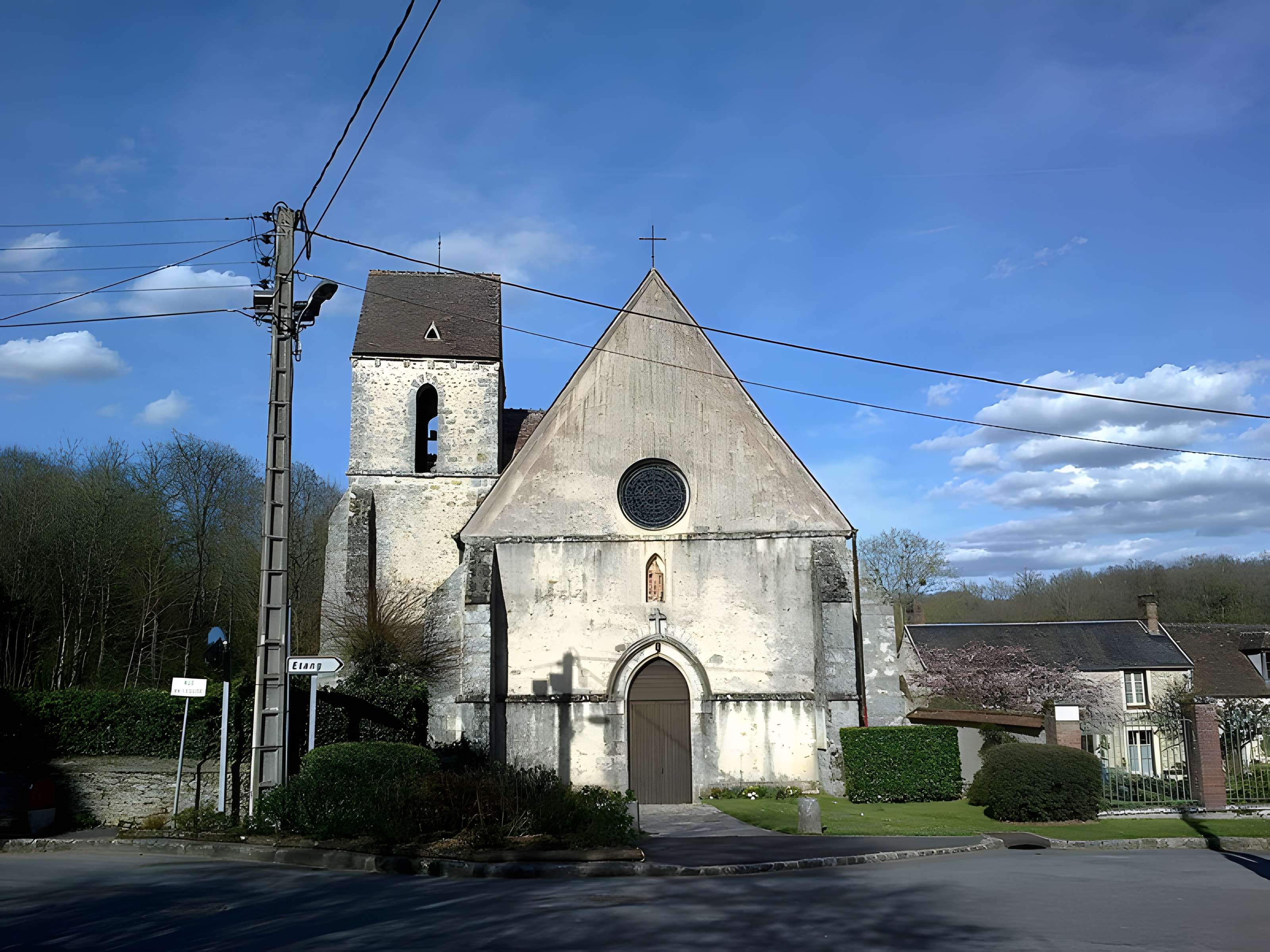 Église Saint Hilarion de Saint-Hilarion