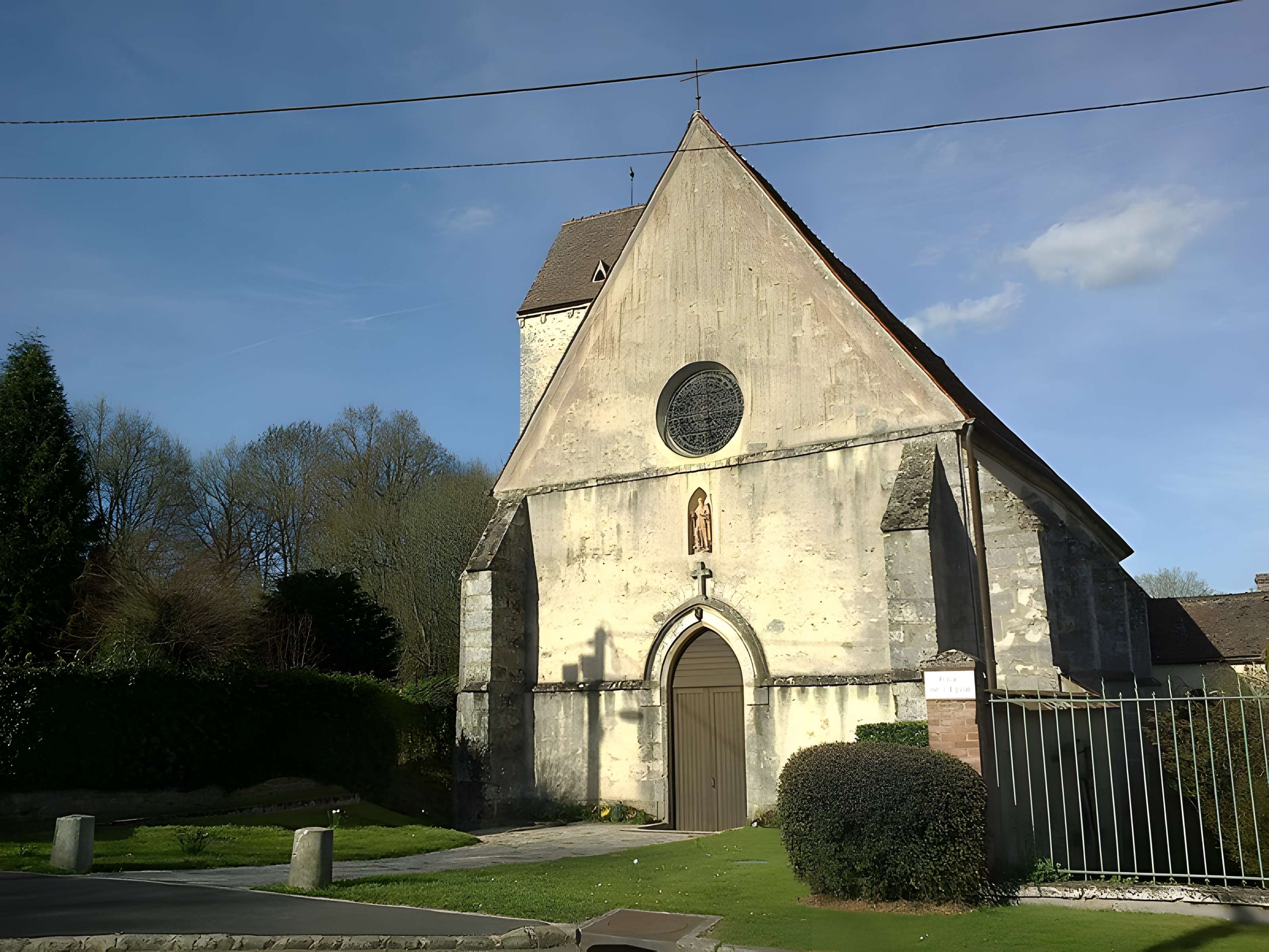 Église Saint Hilarion de Saint-Hilarion