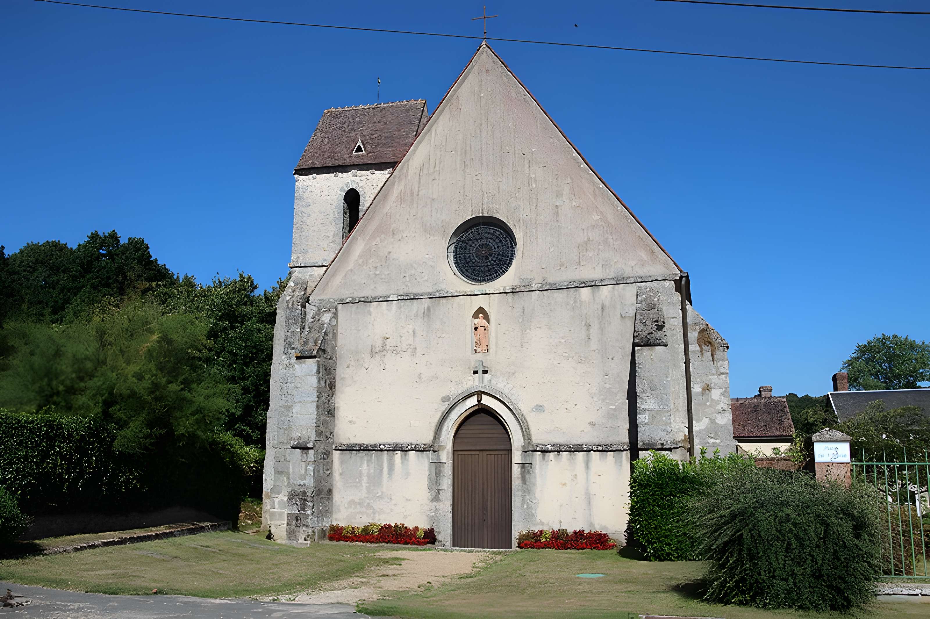 Église Saint Hilarion de Saint-Hilarion
