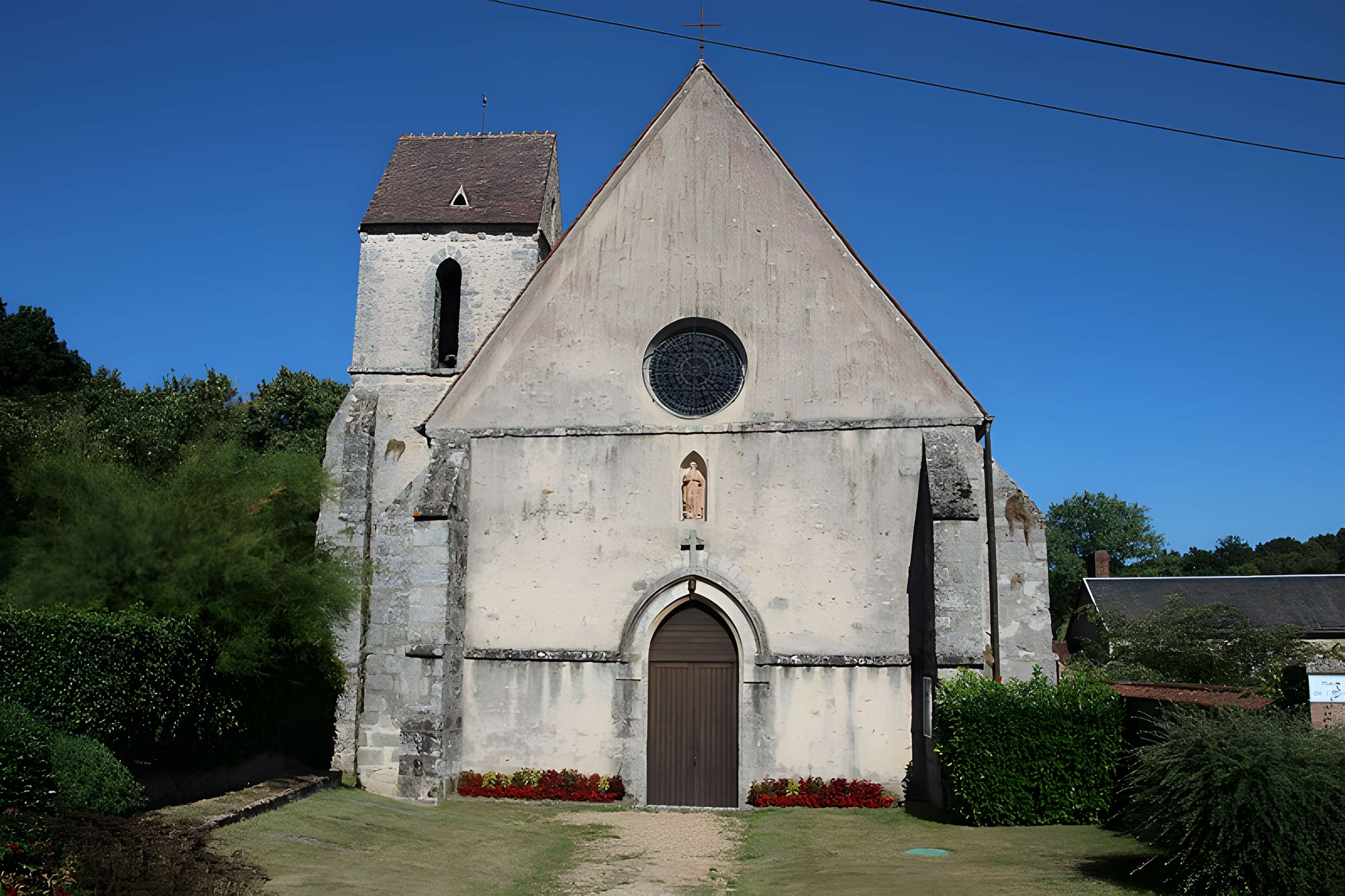Église Saint Hilarion de Saint-Hilarion