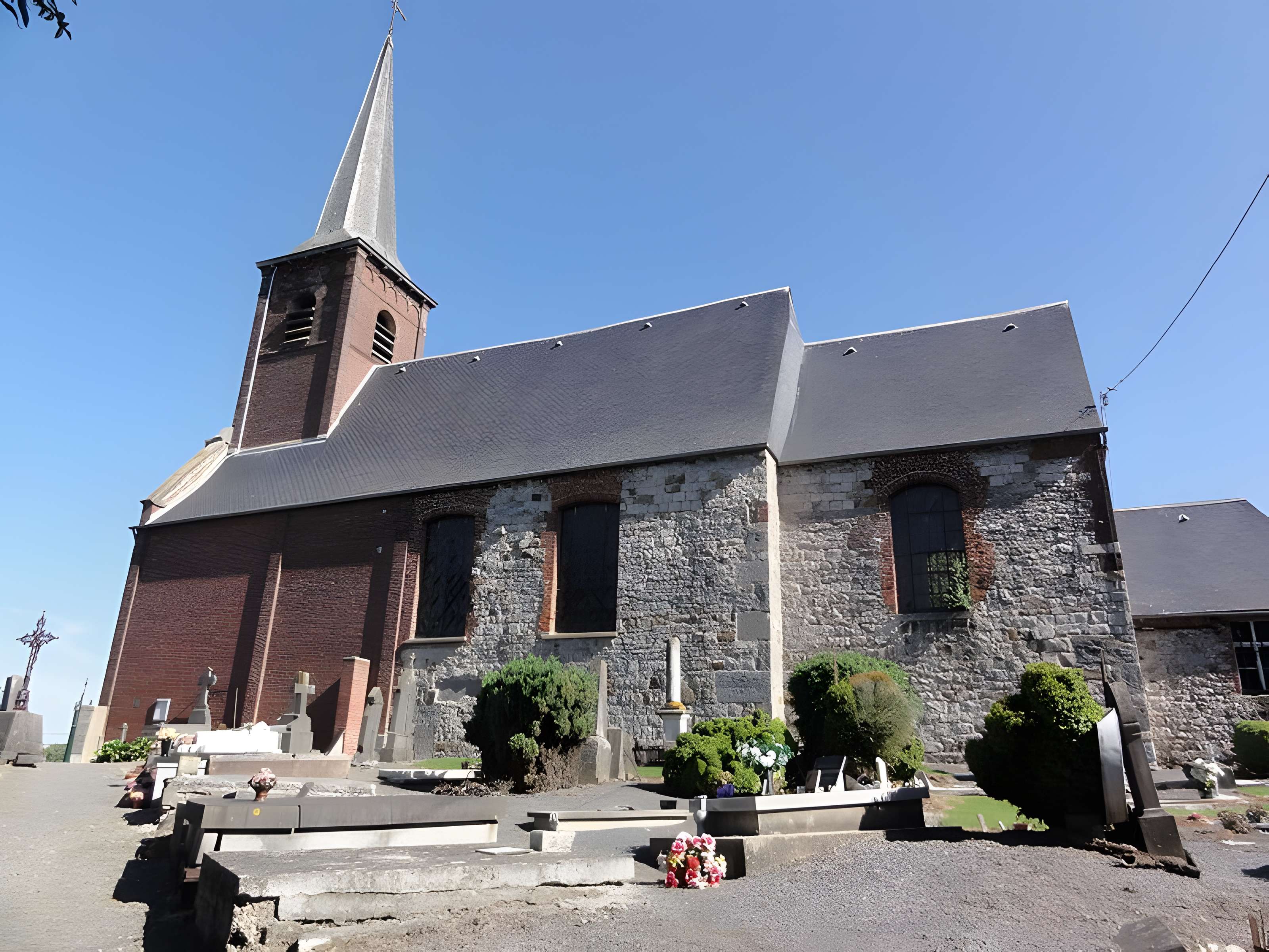 Église Saint-Achard de Mecquignies 