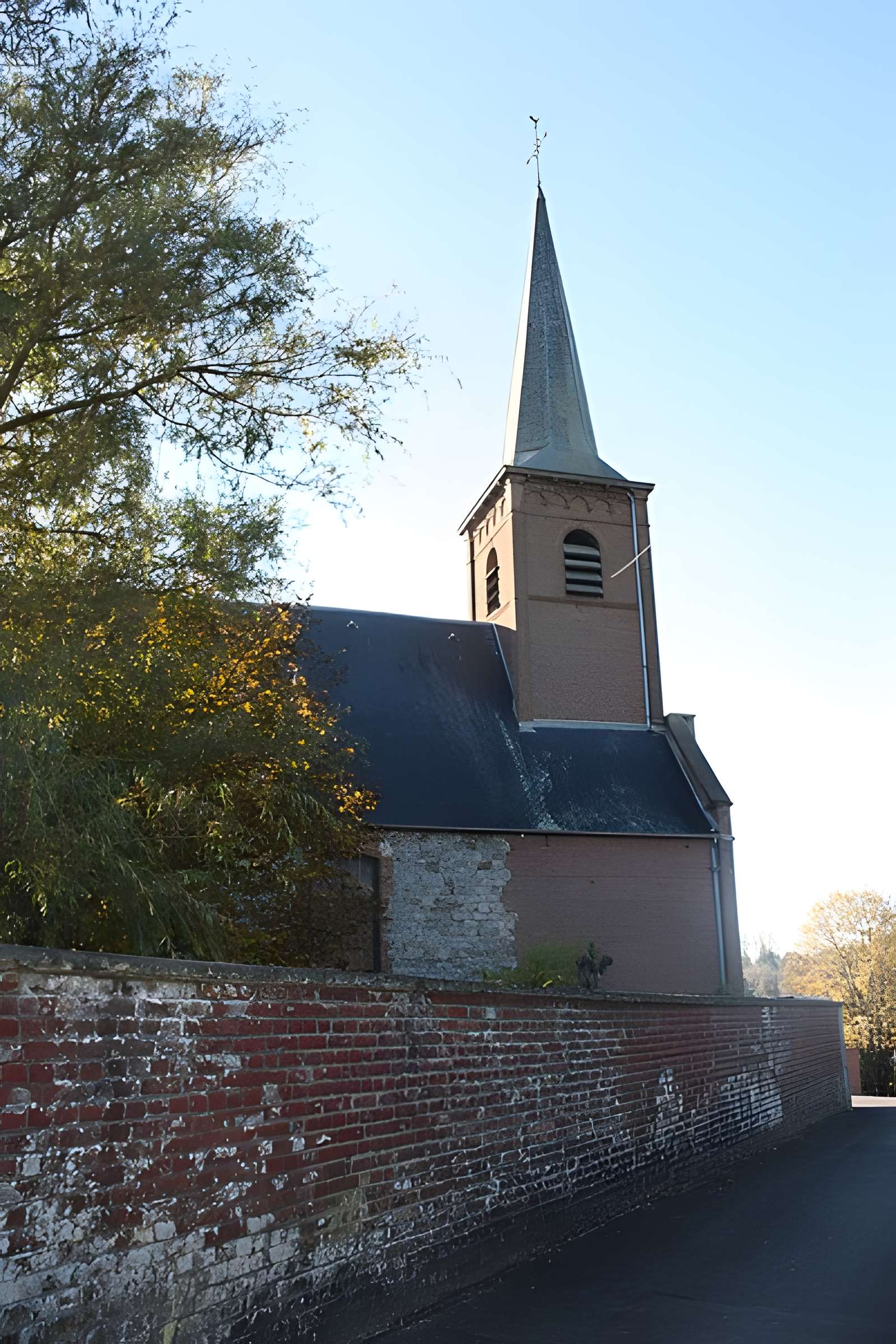 Église Saint-Achard de Mecquignies