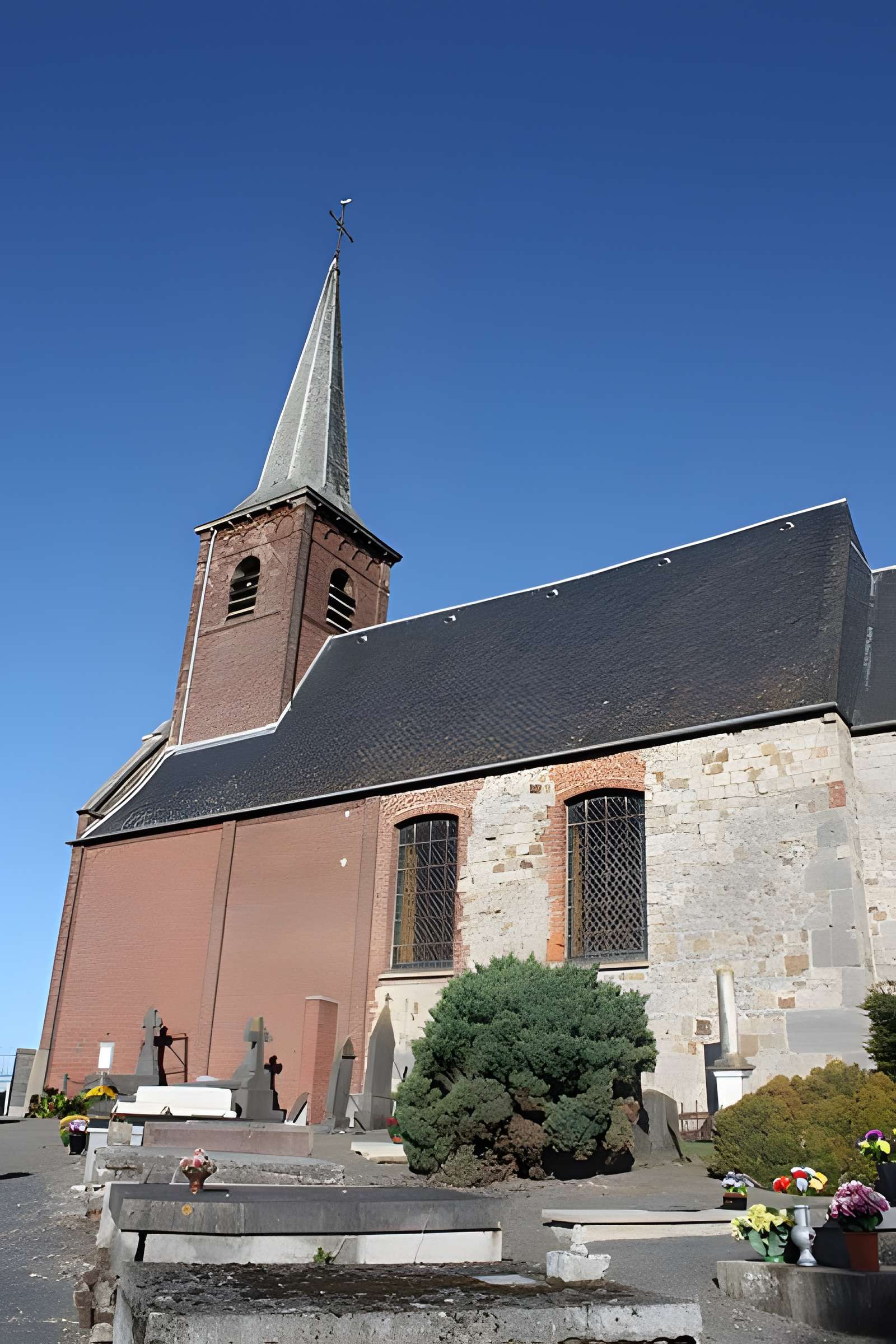 Église Saint-Achard de Mecquignies