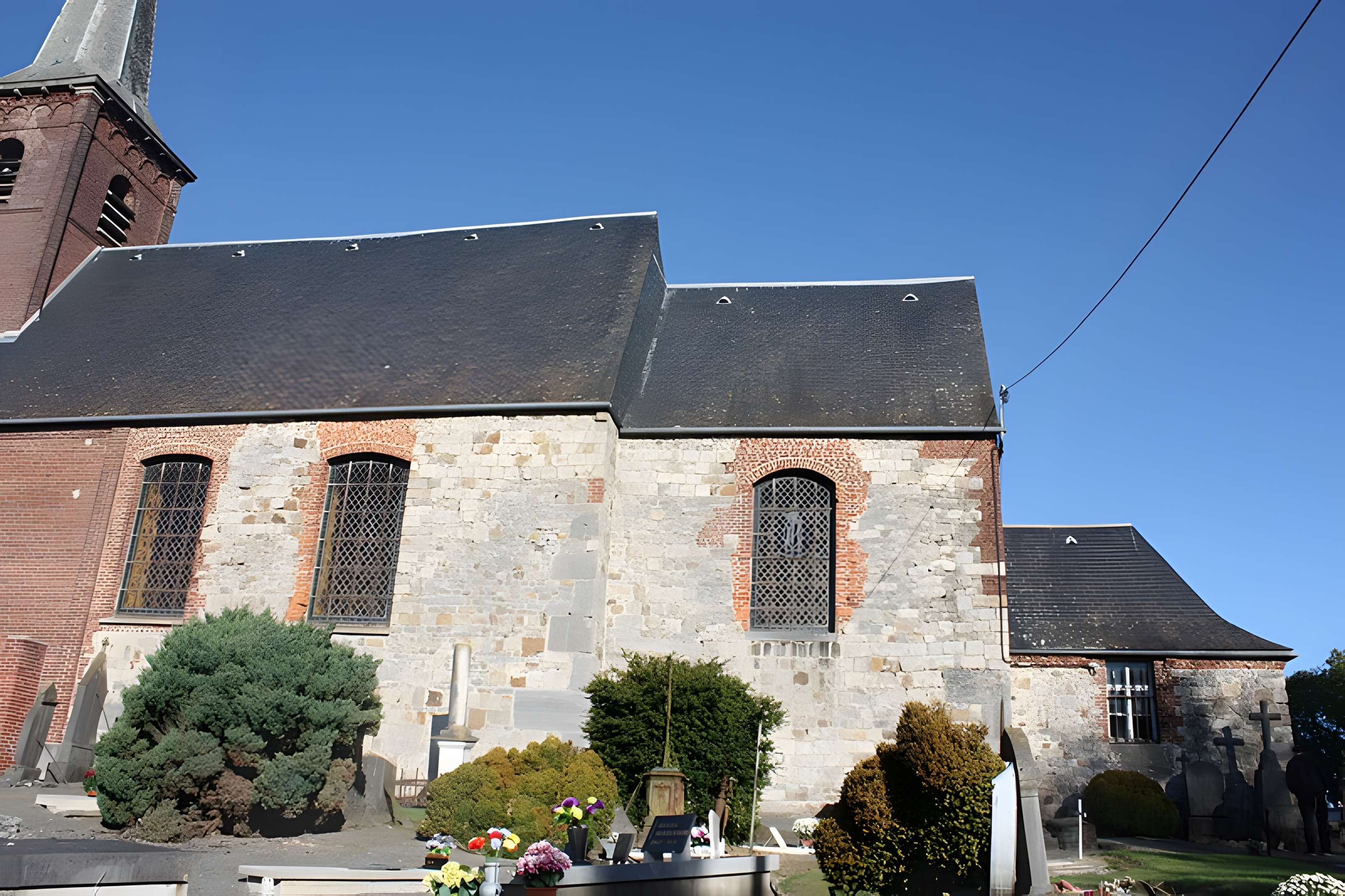 Église Saint-Achard de Mecquignies