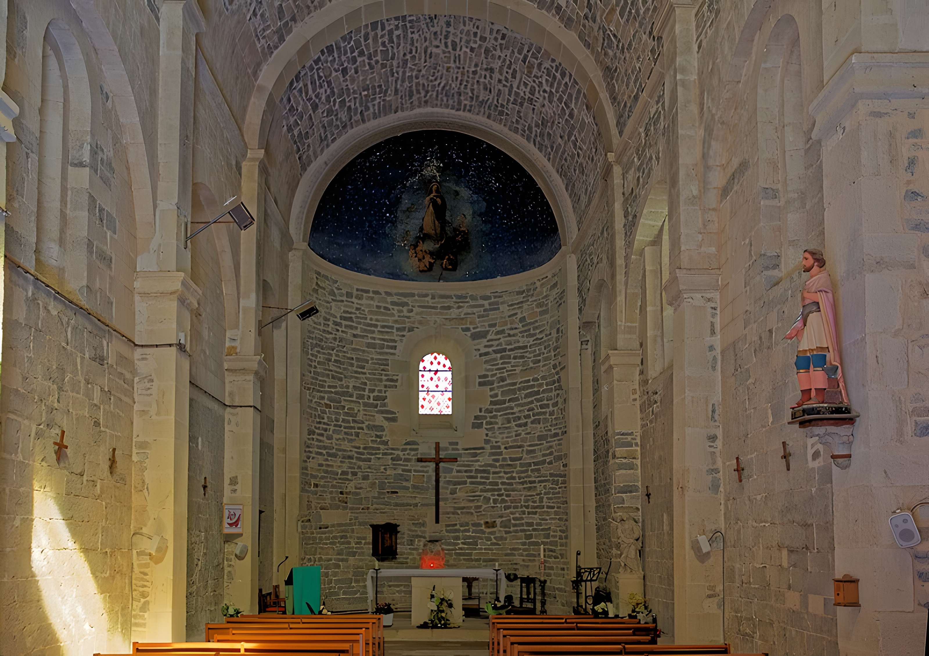 Église Saint-Adrien de Caveirac