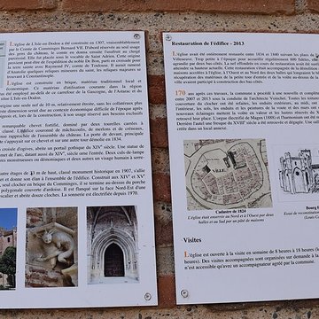 Église Saint-Adrien de LIsle-en-Dodon