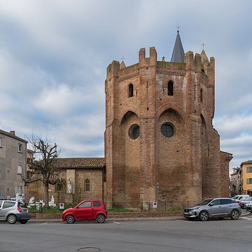 Église Saint-Adrien de LIsle-en-Dodon