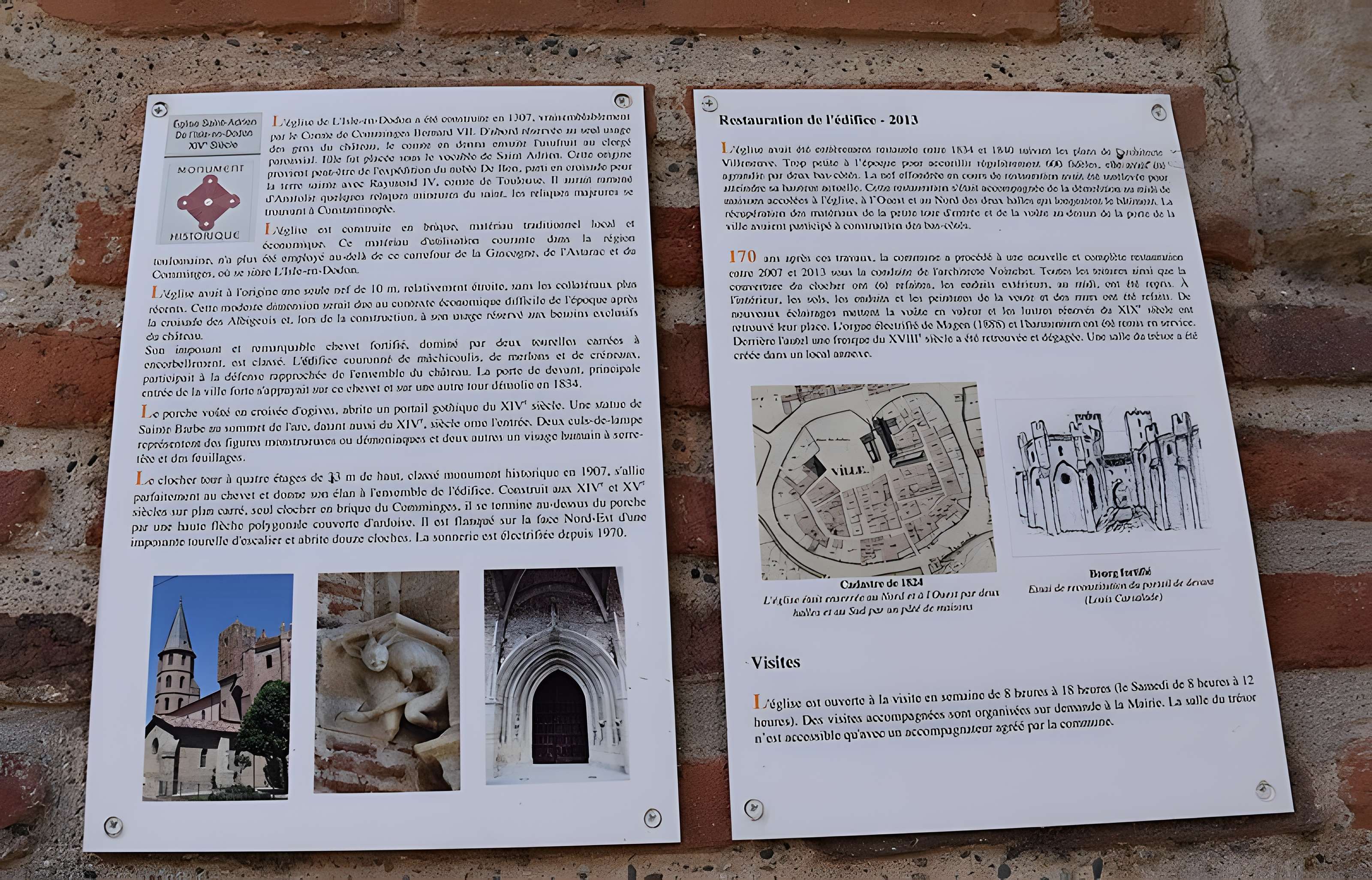 Église Saint-Adrien de L'Isle-en-Dodon