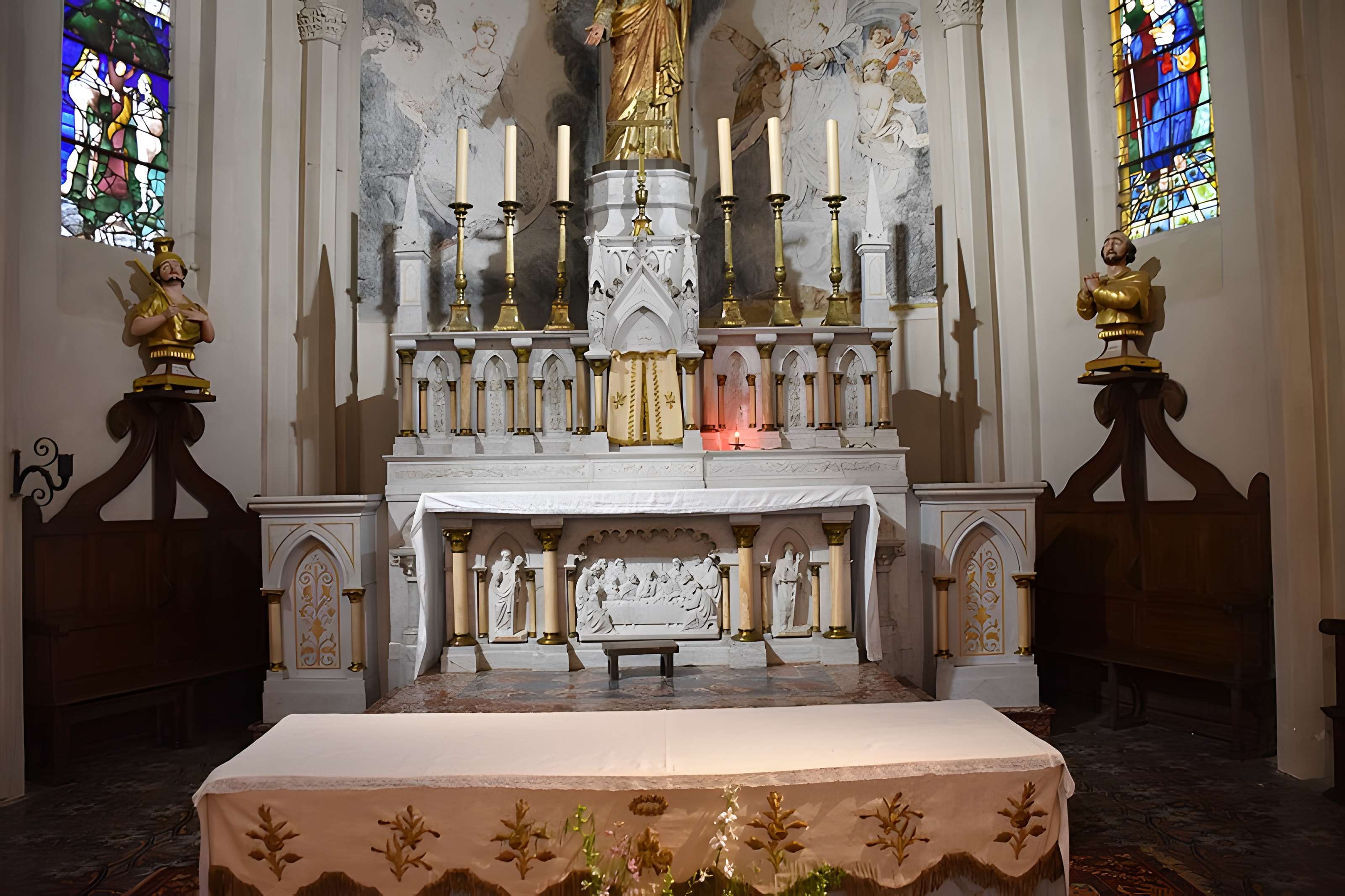 Église Saint-Adrien de L'Isle-en-Dodon