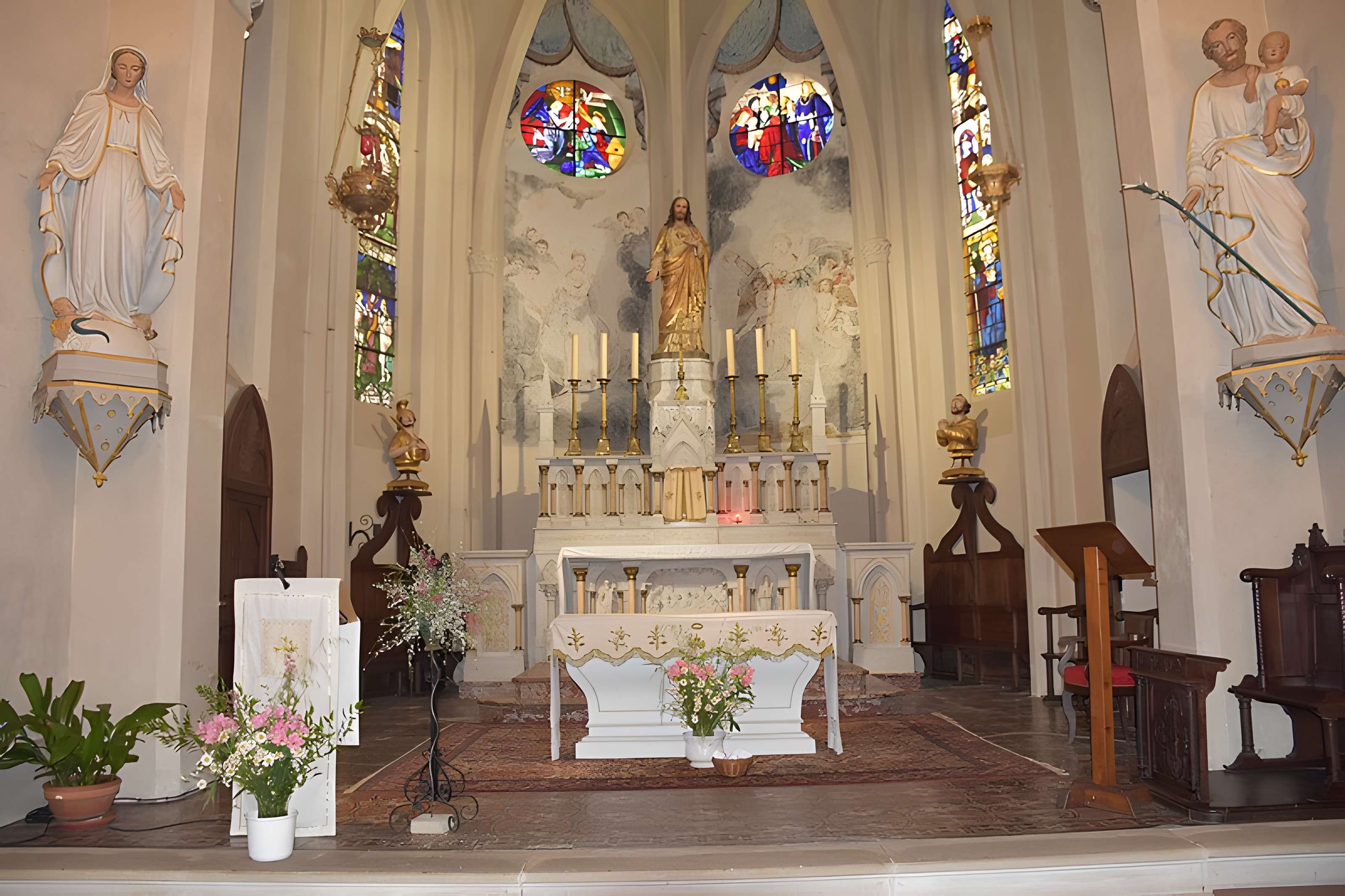 Église Saint-Adrien de L'Isle-en-Dodon