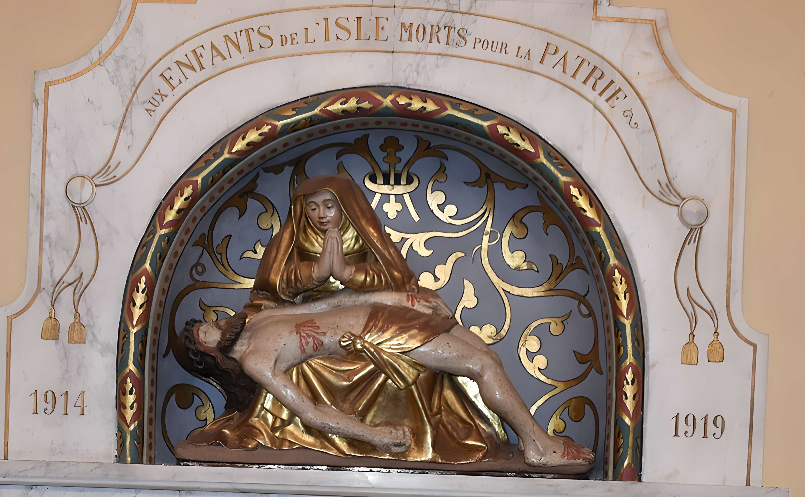 Église Saint-Adrien de L'Isle-en-Dodon