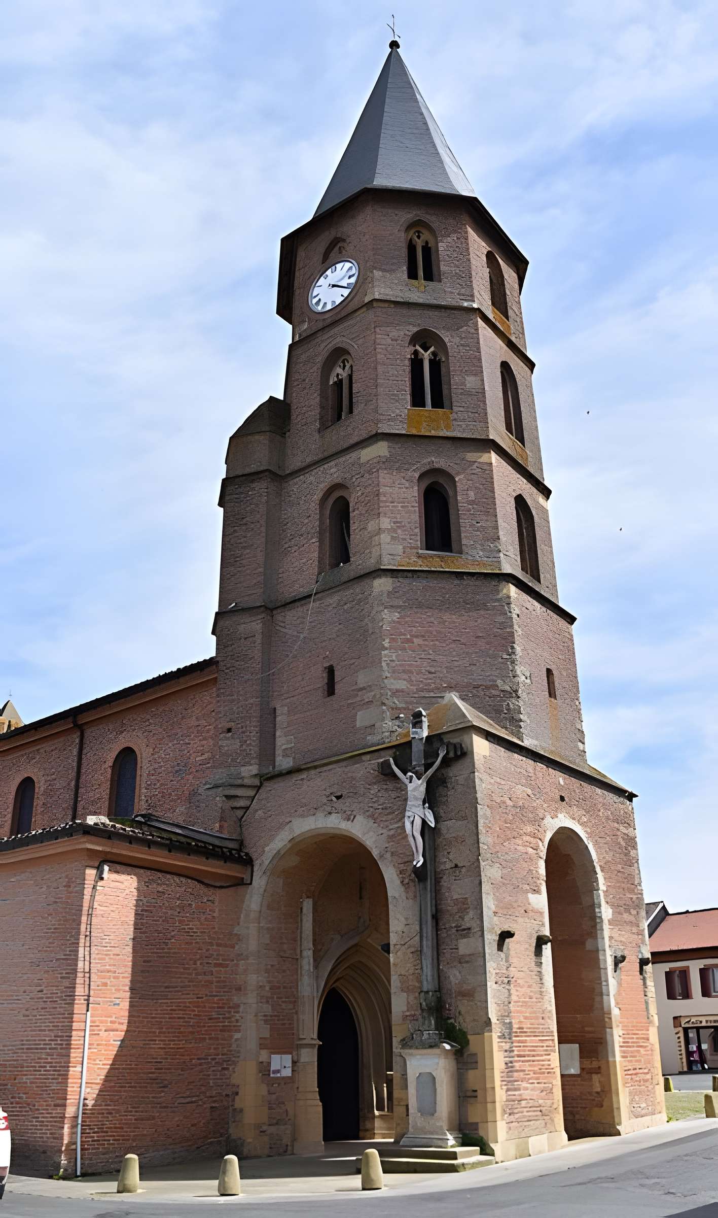 Église Saint-Adrien de L'Isle-en-Dodon