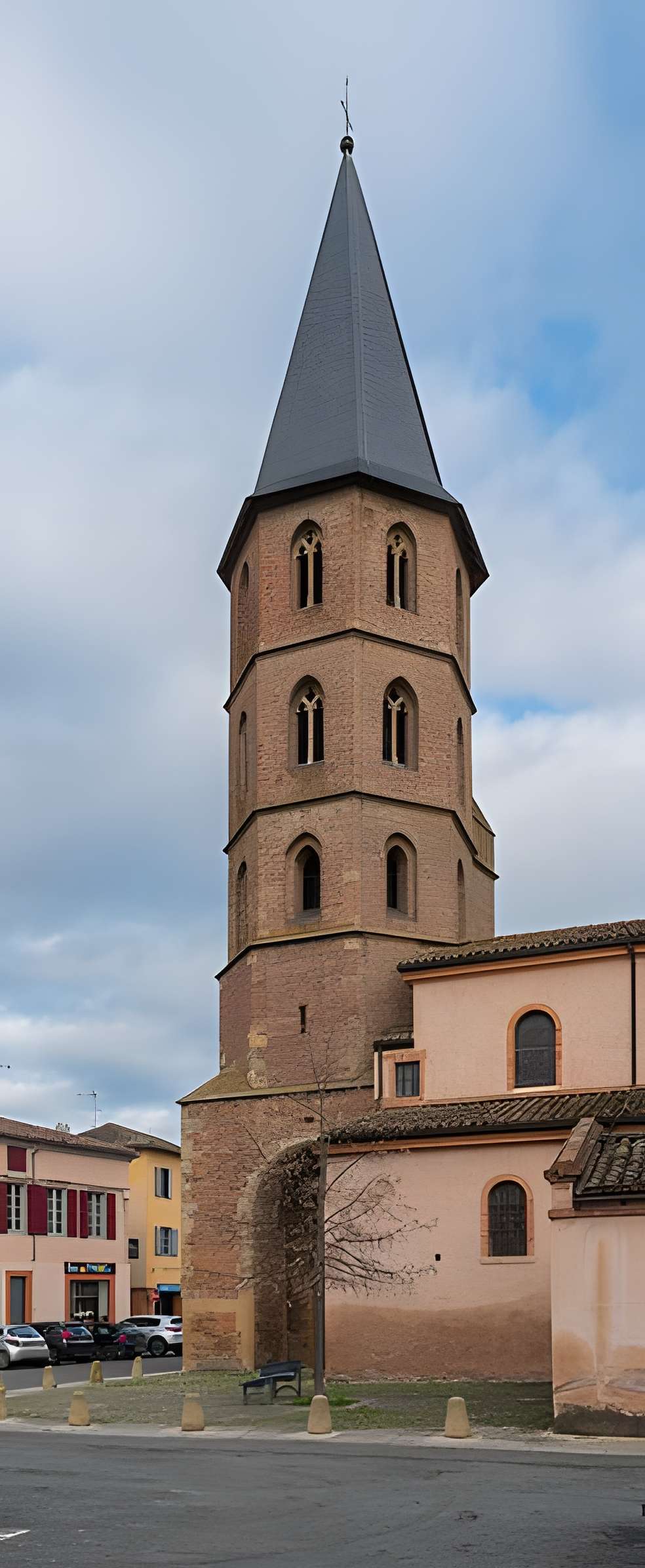 Église Saint-Adrien de L'Isle-en-Dodon