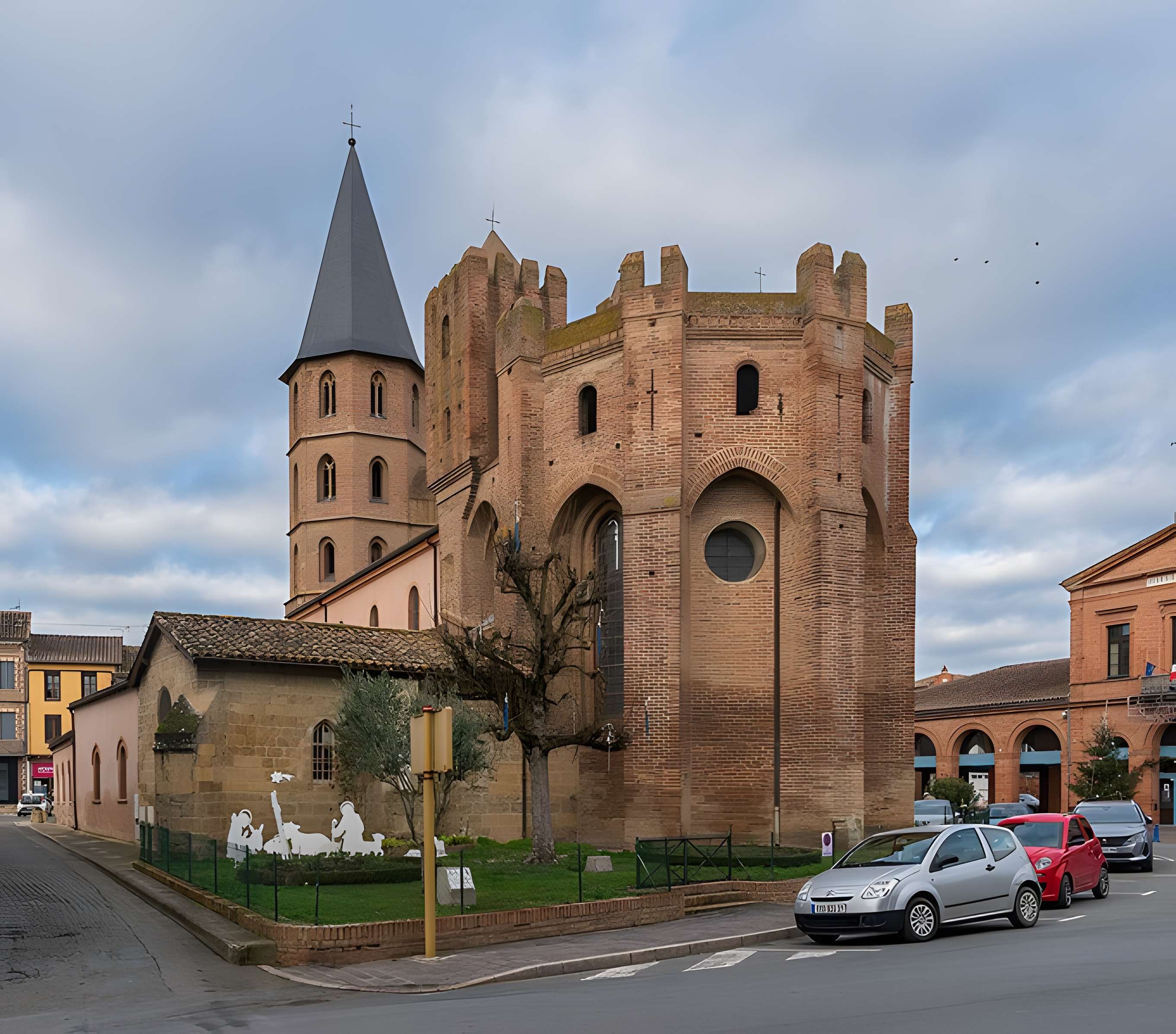 Église Saint-Adrien de L'Isle-en-Dodon