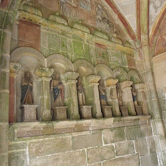 Photo de Église Saint-Agapit de Plouégat-Guérand