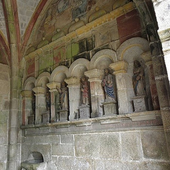 Photo de Église Saint-Agapit de Plouégat-Guérand