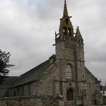Église Saint-Agapit de Plouégat-Guérand