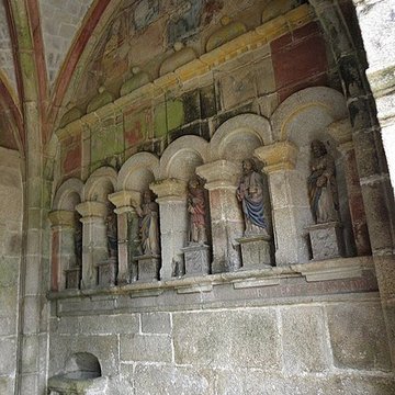 Église Saint-Agapit de Plouégat-Guérand