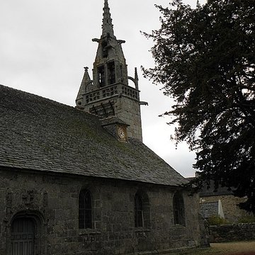 Église Saint-Agapit de Plouégat-Guérand