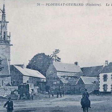 Église Saint-Agapit de Plouégat-Guérand