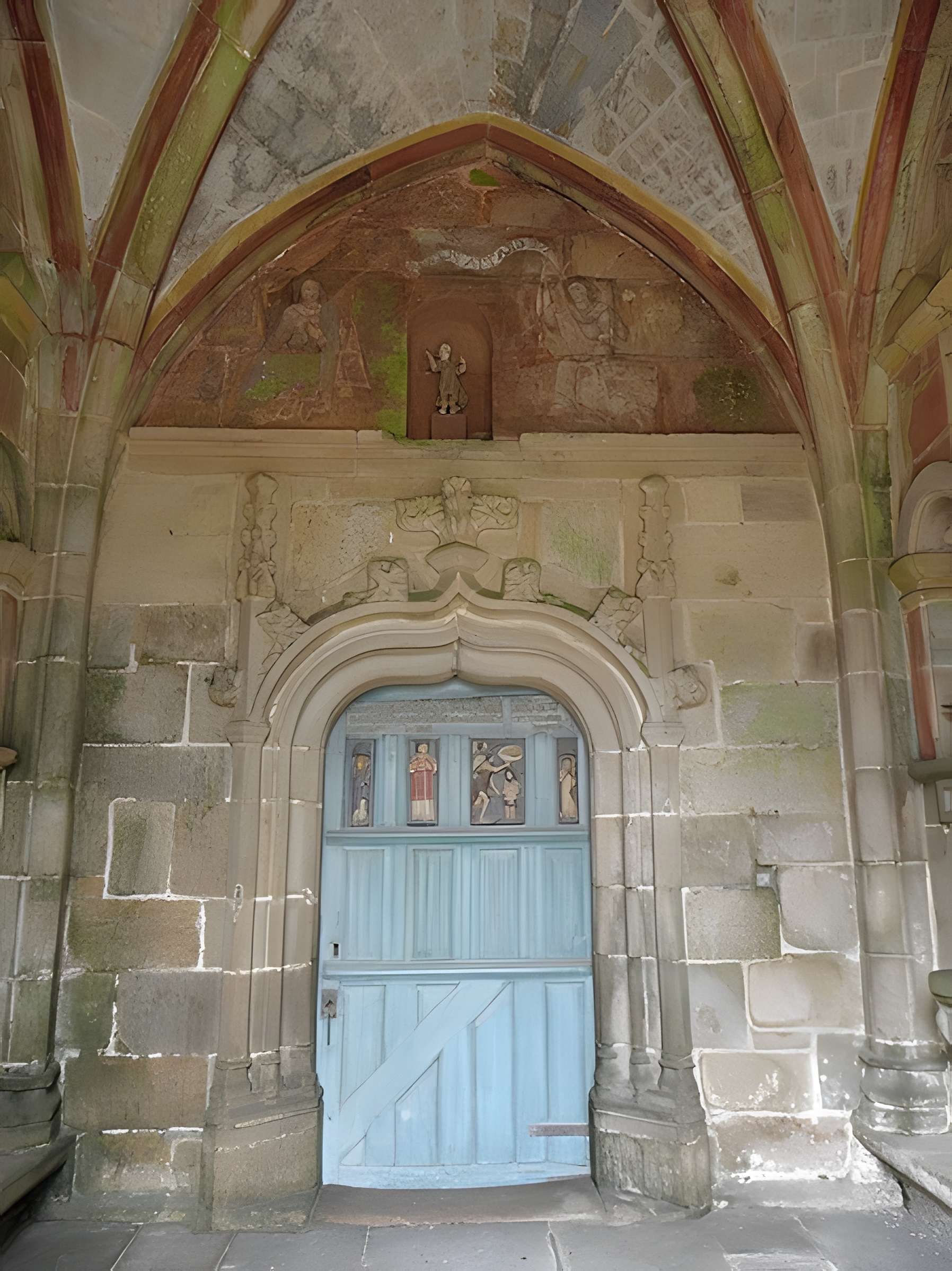 Église Saint-Agapit de Plouégat-Guérand